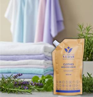 fromvedas Natural Herbal Washing liquid(Organic) Lavender Liquid Detergent