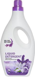 Moon and Mount Laundry For Fabric Care and Stain Remove Lavender Liquid Detergent