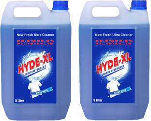 HYDE-XL HYDE-XL Liquid Detergent 5L, Front and Top Load Washing Machine Liquid Detergent Fresh Liquid Detergent