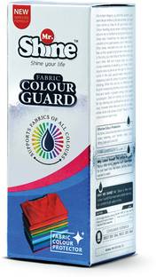 Mr.Shine Fabric colour guard colour fixer Fresh Liquid Detergent