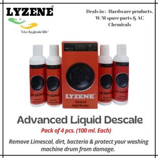 Lyzene ADVANCED LIQUID DESCALER FOR TOP LOAD & FRONT LOAD WASHING MACHINE Fresh Liquid Detergent