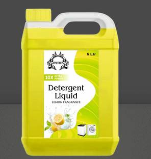 VINITREE LEMON WASHING MACHIN LIQUID WITH 10X MORE POWER DETERGENT LIQUID Lime Liquid Detergent