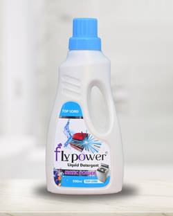 Flypower TOPLOAD LIQUID DETERGENT Fresh Liquid Detergent