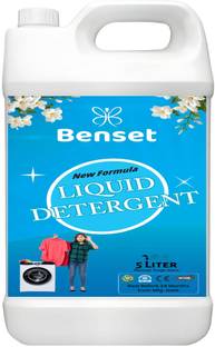 BENSET Gentle Liquid Wash | Gentle Touch Formula | Long Lasting Freshness Jasmine Liquid Detergent