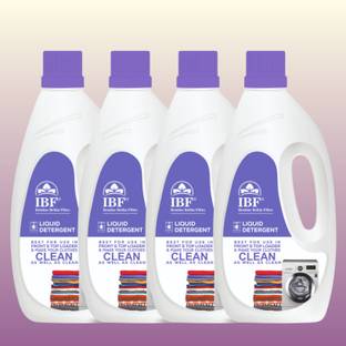 IBF Washing Machine Liquid Detergent For Top & Front Load Multi-Fragrance Liquid Detergent