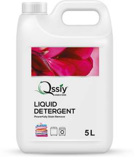 QSSIY Liquid Detergent 5 Liter, Washing Machine Liquid For Top & Front Load Lily Liquid Detergent