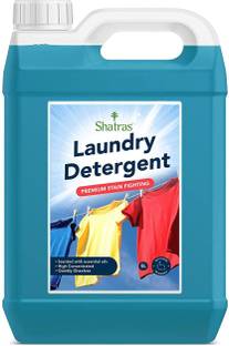 Shatras Concentrated Laundry Detergent for Top-Load and Front Load Machine and Hand Wash Lavender Liquid Detergent