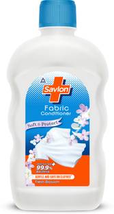 Savlon Soft & Protect Fabric Conditioner, Protection from 99.9% bacteria*, Bleach-free Fresh Liquid Detergent