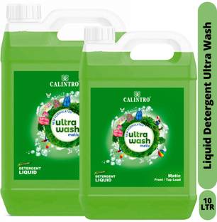 Calintro Premium Ultra Wash Top load & Front Load machine liquid detergent.. Neem Liquid Detergent