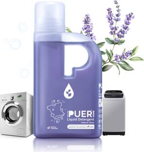Brand Nourish's Puer Top Load & Front Load Lavender Liquid Detergent