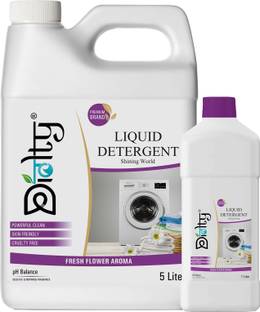 Diolty Gentle Wash Front & Top Load Fabric Lavender Liquid Detergent