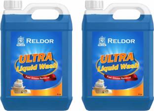 RELDOR Washing machine liquid detergent top load and front load 10L Lavender Liquid Detergent