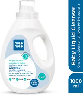 MeeMee Baby Liquid Cleanser , Kills 99%germ Liquid , 1000ML Liquid Detergent