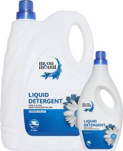 Moon and Mount Liquid Detergent Suitable for top load detergent and front load liquid detergent Classic Liquid Detergent