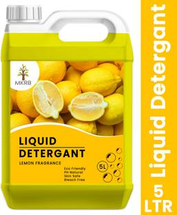 MKRB Lime Power Thick Liquid Detergent for all kind cloth, top and front load machine Lime Liquid Detergent