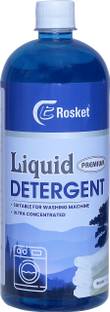 EROSKET Liquid Detergent | Tough on Stains, Gentle on Fabrics | No Residue Formula Fresh Liquid Detergent
