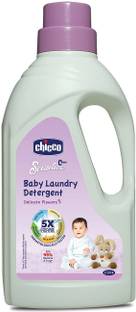 Chicco SENSITIVE BABY LAUNDRY DETERGENT DELICATE FLOWERS Multi-Fragrance Liquid Detergent