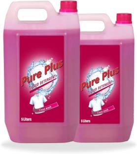 Shatras Suitable for Top-Load and Front Load Machine Lily Liquid Detergent