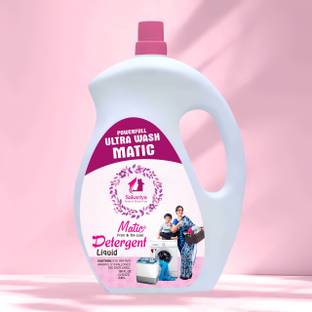 sakariya 3 Multi-Fragrance Liquid Detergent