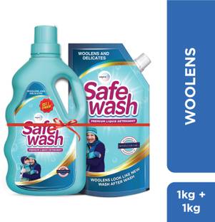 SafeWash by Wipro Premium for Woollens & Delicates Liquid Detergent