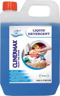 qutilla Liquid Detergent with Colour-Protect Technology Aqua Liquid Detergent