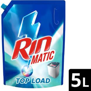 Rin Matic Liquid Top Load Fresh Liquid Detergent