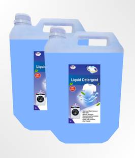 Nandu Bhai Liquid Detergent suitable for Front Load & Top Load Machine Lavender Liquid Detergent