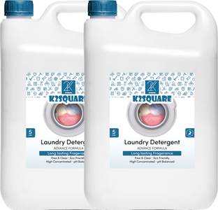 K2SQUARE top and front load liquid detergent, machine, Wash Detergent. Aqua Liquid Detergent
