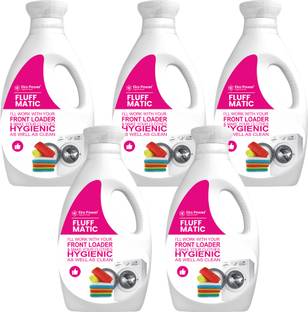Eko Power Fluff Liquid Matic Detergent for all front load washing machine Fresh Liquid Detergent