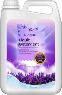 Upride High-Quality Ultra Wash Top load & Front Load machine liquid detergent, Lavender Liquid Detergent