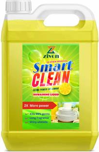 ZIVON ULRA CLEAN DISH WASH 5 L Dishwashing Detergent