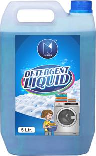 Jumin Washing machine Blue liquid detergent 5 ltr, Suitable for top and front load Multi-Fragrance Liquid Detergent