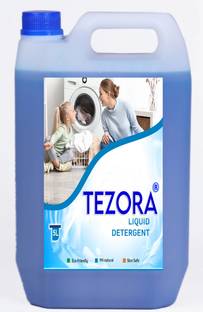 tezora fabric care blue Detergent Liquid for Washing Machine Classic Liquid Detergent