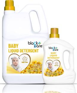 Black Care Matic Baby Liquid Detergent | For Top & Front Load Machine | Non-Toxic Multi-Fragrance Liquid Detergent