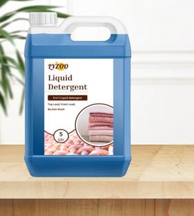 Lyzoo Deep Cleaning Laundry Liquid Detergent, Natural, Organic (Pack of 1) Blue Fresh Liquid Detergent