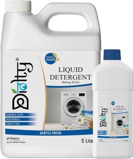 Diolty Liquid Detergent, Laundry Liquid For Top-Load and Front Load Machine Aqua Liquid Detergent
