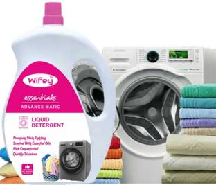 Wifey Pink 5 Lt Liquid detergent For Top And Front Load|stain remover Liquid detergent Multi-Fragrance Liquid Detergent