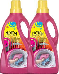 Froton Liquid Detergent Top load and Front load, Laundry Liquid detergent Blossom Liquid Detergent
