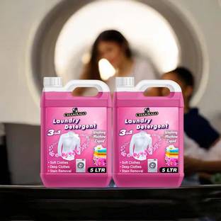 UPASTHIT Rose Laundry detergent Concentrate Laundry Liquid for washing machine Aqua Combo Rose Liquid Detergent