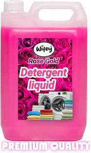 Wifey Liquid Detergent , For Hand Wash, Front and Top Load Washing Machine Multi-Fragrance Liquid Detergent