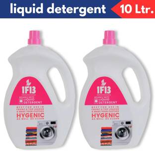 1F13 Ultra Wash Fluff Matic Top load & Front Load machine liquid detergent Jasmine Liquid Detergent
