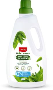 LuvLap Plant Based Baby Laundry Detergent, 1000ml, With Bio-Enzymes, Aloe Vera & Neem Liquid Detergent