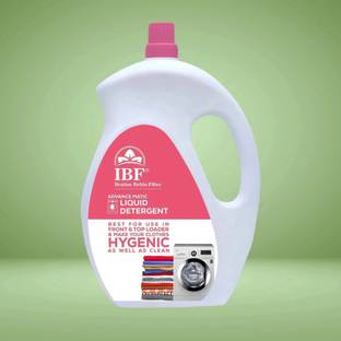 IBF Washing Machine Top Load & Front Load (5 L) Multi-Fragrance Liquid Detergent