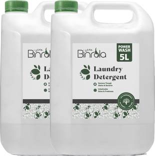 Binrola Liquid Detergent with Colour Lime Liquid Detergent