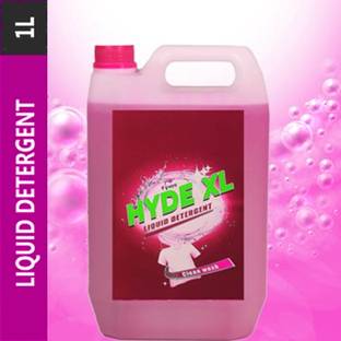 FYVOS hyde-xl pink liquid detergent for top--front load washing machine Aqua Liquid Detergent