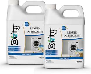 Diolty Liquid Detergent, Laundry Liquid For Fabric Care & Skin Friendly Aqua Liquid Detergent