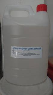 Litrupa Alphox-200 Chemical – 5 Liter Industrial Grade (Non-Ionic Surfactant) Liquid Detergent