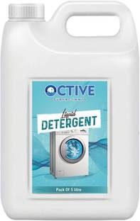 OCTIVE Liquid Detergent 5 Litre Refill Pack Fresh Liquid Detergent