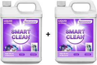 GENIUSMETER Laundry Liquid detergent, Washing Machine Liquid & Handwash Lavender Liquid Detergent