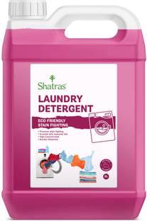 Shatras Pink Lily Liquid Detergent 5 Liter Lily Liquid Detergent